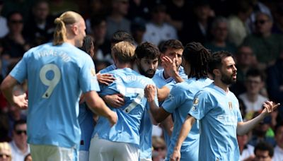 Fulham vs Man City LIVE: Premier League score and updates as Josko Gvardiol fires City ahead