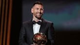 Lionel Messi and Aitana Bonmatí win men’s and women’s Ballon d’Or awards