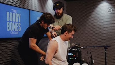 Dr. Bradshaw Adjusts Bobby’s Back & Works on His Injured Shoulder | The Bobby Bones Show | The Bobby Bones Show