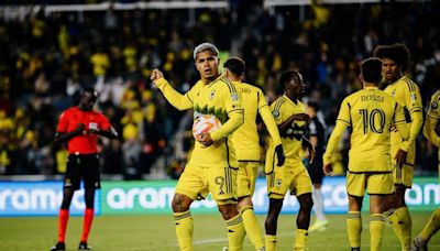 Victoria de Columbus Crew en el primer capítulo