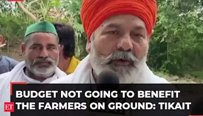 Rakesh Tikait says budget might be good on papers but not going to benefit farmers on ground