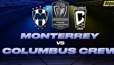 FOX Sports, Monterrey vs. Columbus Crew EN VIVO: transmisión por Concachampions