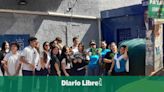 Colegio ABC dona contenedor para reciclaje al sector El Manguito