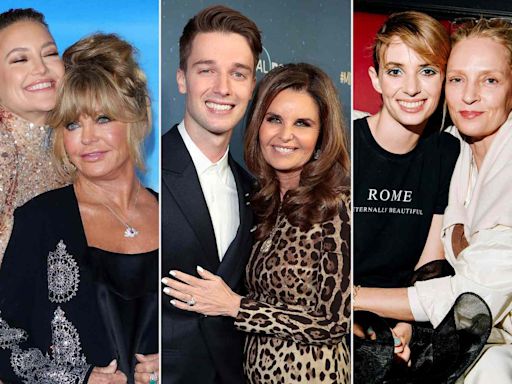 Like mother, like child: 38 famous moms and their celebrity offspring