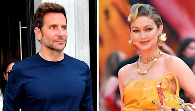 Bradley Cooper y Gigi Hadid, dos enamorados en Cerdeña durante su viaje más familiar con la hija del actor