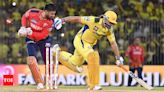 IPL 2024: Chennai Super Kings get taste of own medicine against Punjab Kings | Cricket News - Times of India