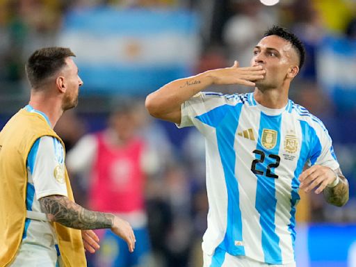 Argentina wins record 16th Copa America title, beats Colombia 1-0 after Messi gets hurt