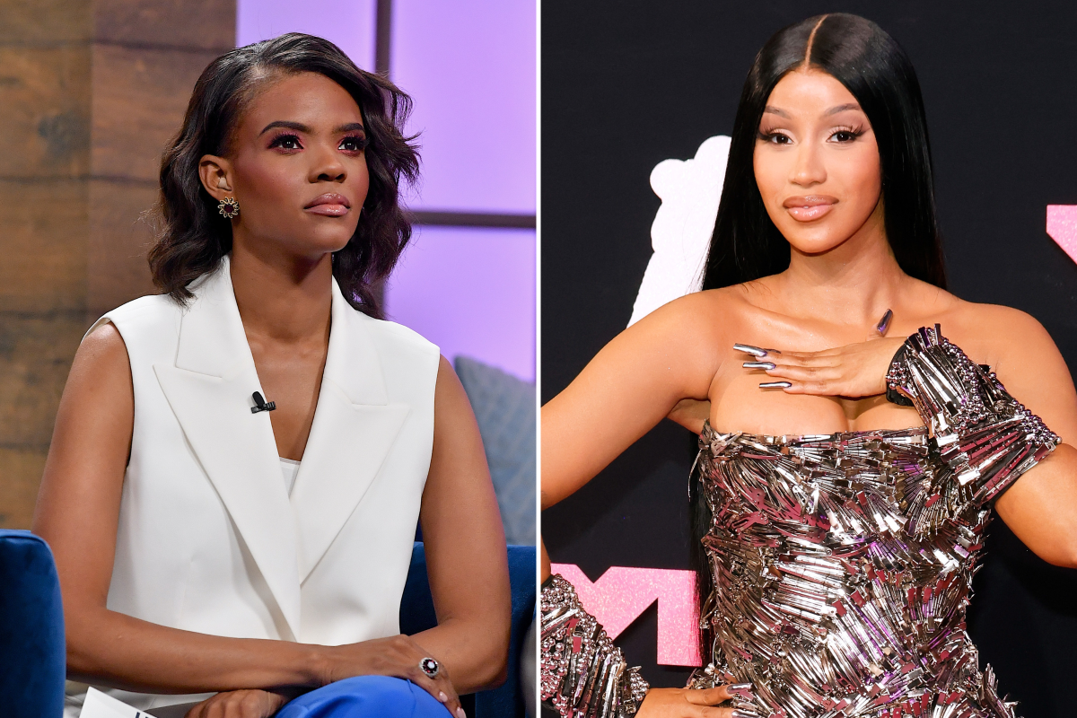 Candace Owens fires back at Cardi B in porn spat—"she's being used"