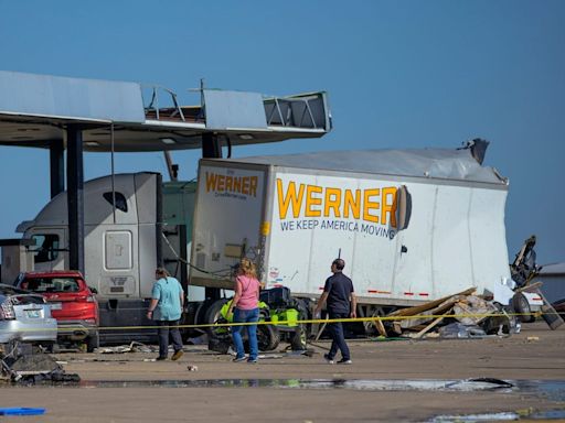 Memorial Day weekend marred by severe weather — and it's not over