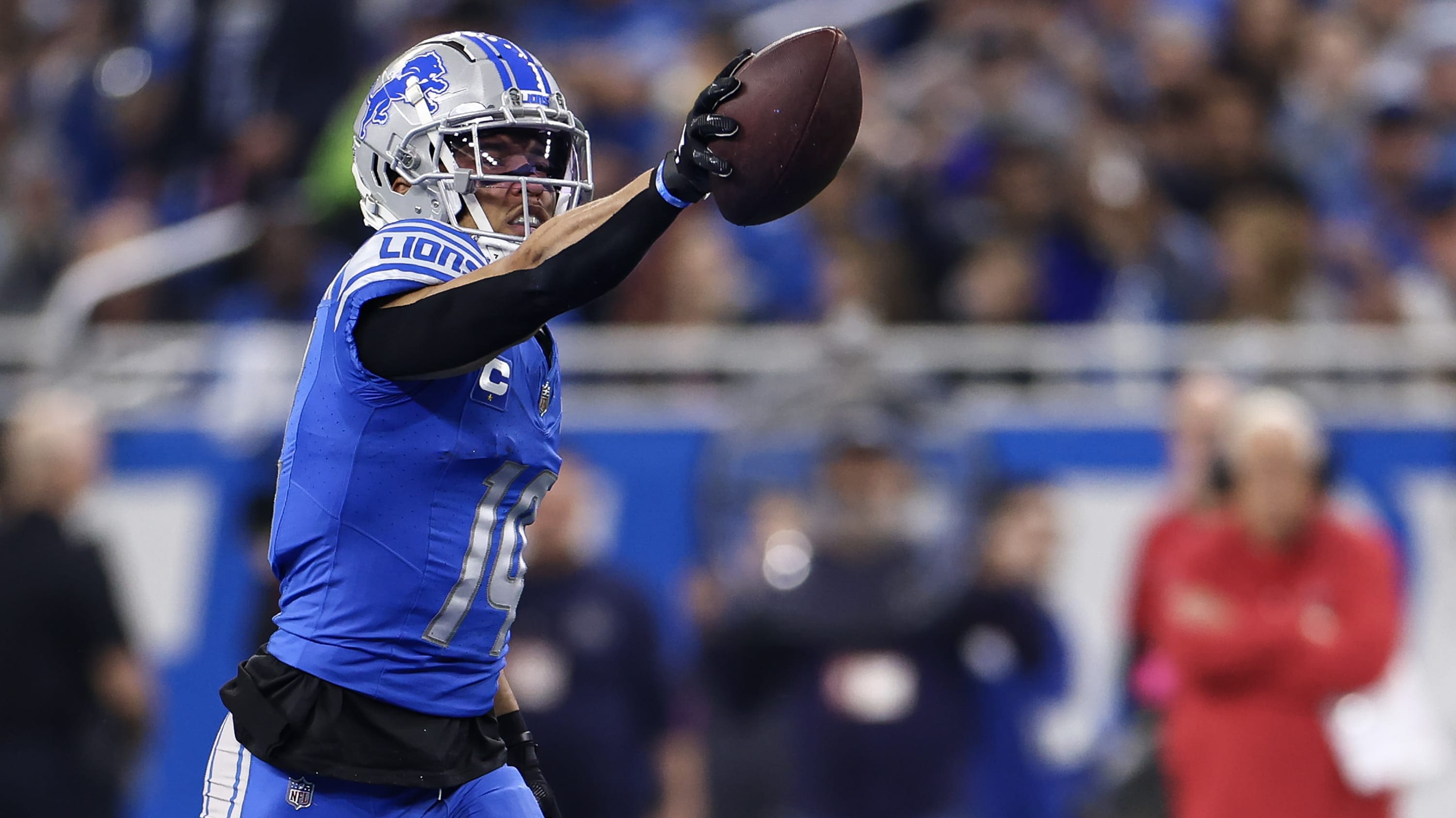 Lions Sign Amon-Ra St. Brown to Contract Extension