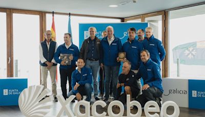 El ‘Bribon’ se proclama vencedor del Trofeo Xacobeo