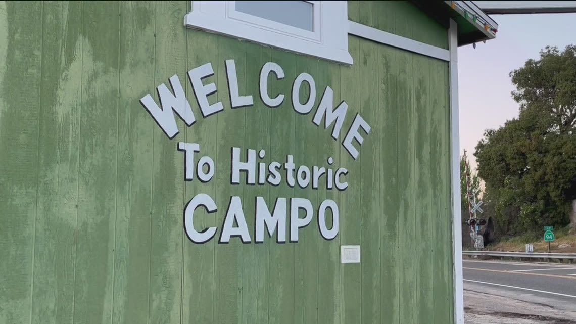 Campo in East County up for sale with a new price tag