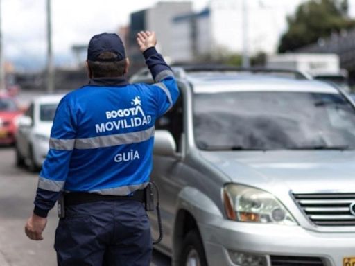 Ojo: En estas zonas de Bogotá aplica el pico y placa regional este lunes festivo