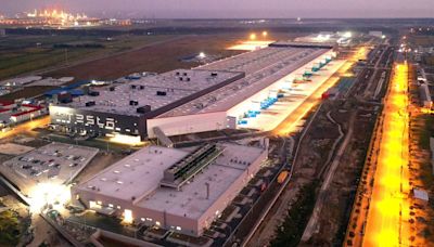 特斯拉上海儲能超級工廠正式開工