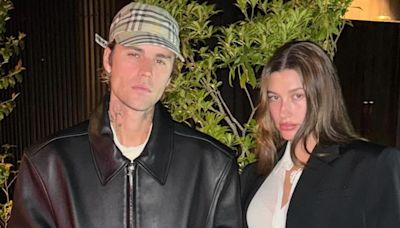 Justin Bieber Looks So Happy With Pregnant Wife Hailey as Singer Prepares to Become a Dad for the First Time: Photos