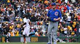 Cubs tie up game against Pirates before going into rain delay in the fifth inning