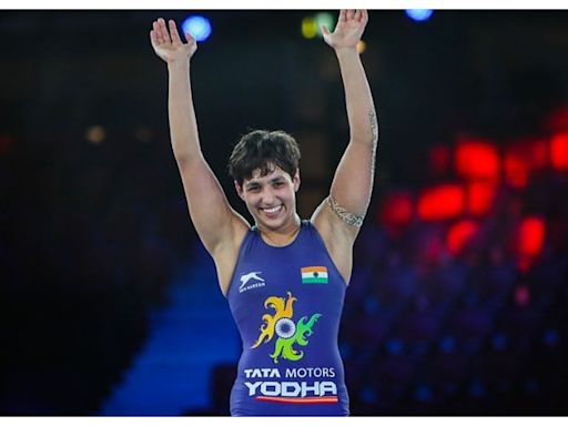 Paris 2024 Olympics-Bound Wrestler Anshu Malik Advised Two-Week Rest After Shoulder Sprain