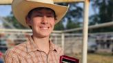 A 14 year old Fortuna cowboy will represent California at National Junior Finals Rodeo