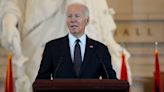 Biden, at Holocaust remembrance ceremony, says hatred against Jews brought to life by Hamas attack