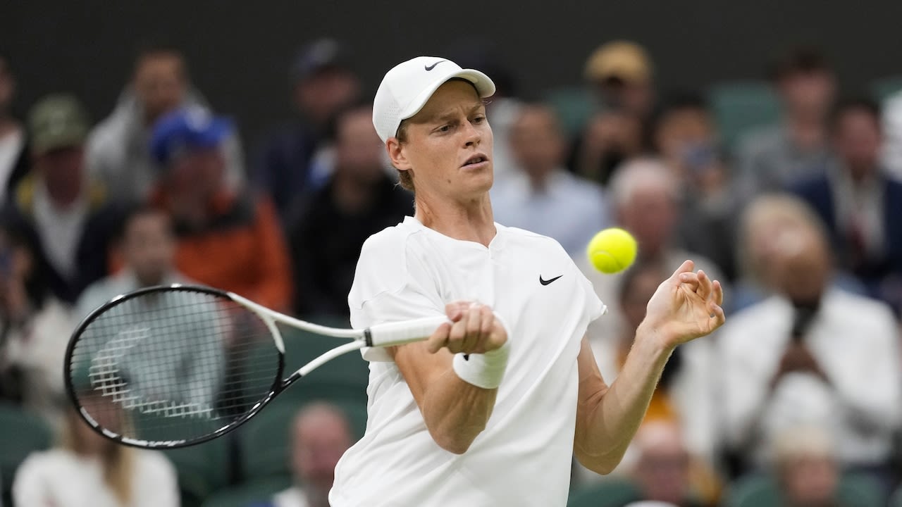 Jannik Sinner vs. Ben Shelton FREE LIVE STREAM (7/7/24): Watch Wimbledon match online | Time, TV, channel