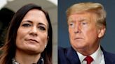 Former White House press secretary Stephanie Grisham says she saw Trump show classified documents to people on the Mar-a-Lago dining patio