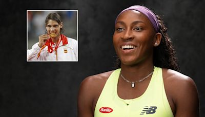 Coco Gauff says she'll tell her kids about this Rafael Nadal moment | Tennis.com