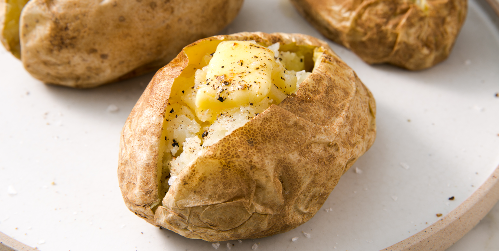 PSA: You Can Microwave A Baked Potato Before Your Oven Even Preheats