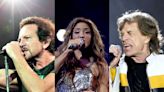 The Rolling Stones, Pearl Jam, Shakira: los nombres que podrían venir a Chile en 2025 - La Tercera