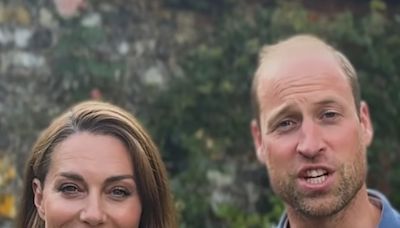 Kate Middleton, Prince William, and His Summer Facial Hair Have a Message for Team Great Britain