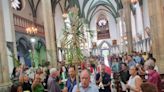 Começaram dia 24 e vão até 31 as celebrações da Semana Santa no Caraça | O TEMPO