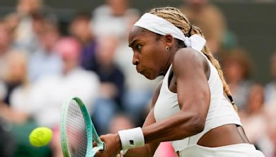 Coco Gauff reaches 3rd round at Wimbledon, says she not feeling pressure