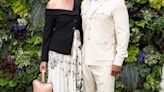 David Haye cosies up to girlfriend Sian Osborne at Wimbledon