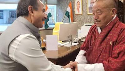 India, Bhutan discuss air quality, climate change, renewable energy sources - ET Government
