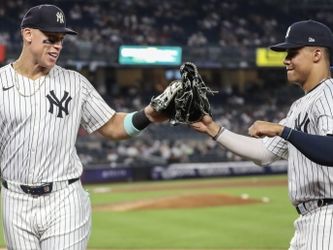 Yankees’ Juan Soto, Aaron Judge talk facing Paul Skenes at 2024 MLB All-Star Game
