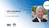 Accenture Federal Services to Buy Federal Health Tech Company Cognosante; John Goodman Quoted