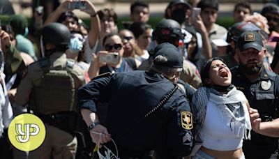 Updates on Israel-Gaza war protests at US colleges from University of Texas to Columbia