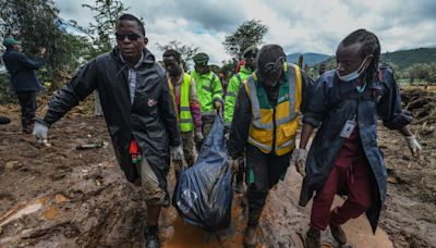 Kenya leader vows to help "victims of climate change" as flood deaths mount