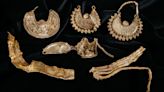 'Very, very rare' gold and silver medieval treasure unearthed in the Netherlands