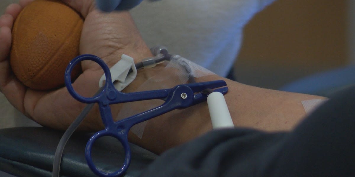 Annual Lend an Arm blood drive approaching