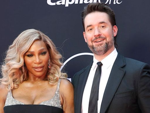Serena Williams Brings Husband Alexis Ohanian & Oldest Daughter Olmypia to ESPY Awards 2024