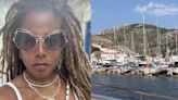 13 photos from Kelis' luxurious vacation in Greece — from sunbathing on a boat to eating mouth-watering pasta dishes