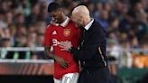 Erik ten Hag praises Marcus Rashford’s focus, persistence and quality