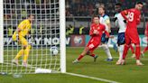 England bring qualifying campaign to lacklustre close with North Macedonia draw