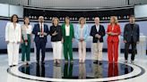 Las imágenes del debate de RTVE de los candidatos a las elecciones europeas