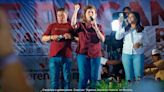 Margarita Saravia se proclama ganadora de la gubernatura en Morelos