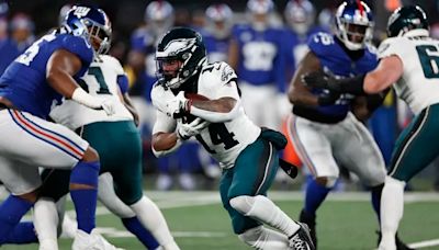 Kenneth Gainwell says Eagles’ collapse was the result of a poor ‘connection’