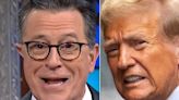 Stephen Colbert Spots Exact Moment Donald Trump’s Brain Shut Down Completely