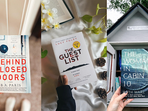 10 Mystery Books That Will Keep You Guessing All Weekend Long