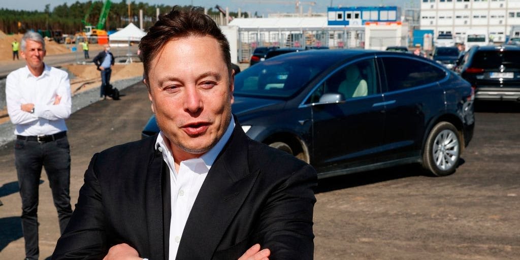 Elon Musk announces Tesla stock option grants for 'exceptional performance' — read his email to workers