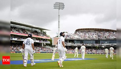 'Who decides that £175 is fair': Concerns raised over soaring ticket prices for England vs India Test at Lord's | - Times of India